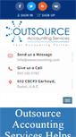 Mobile Screenshot of oasaccounting.com